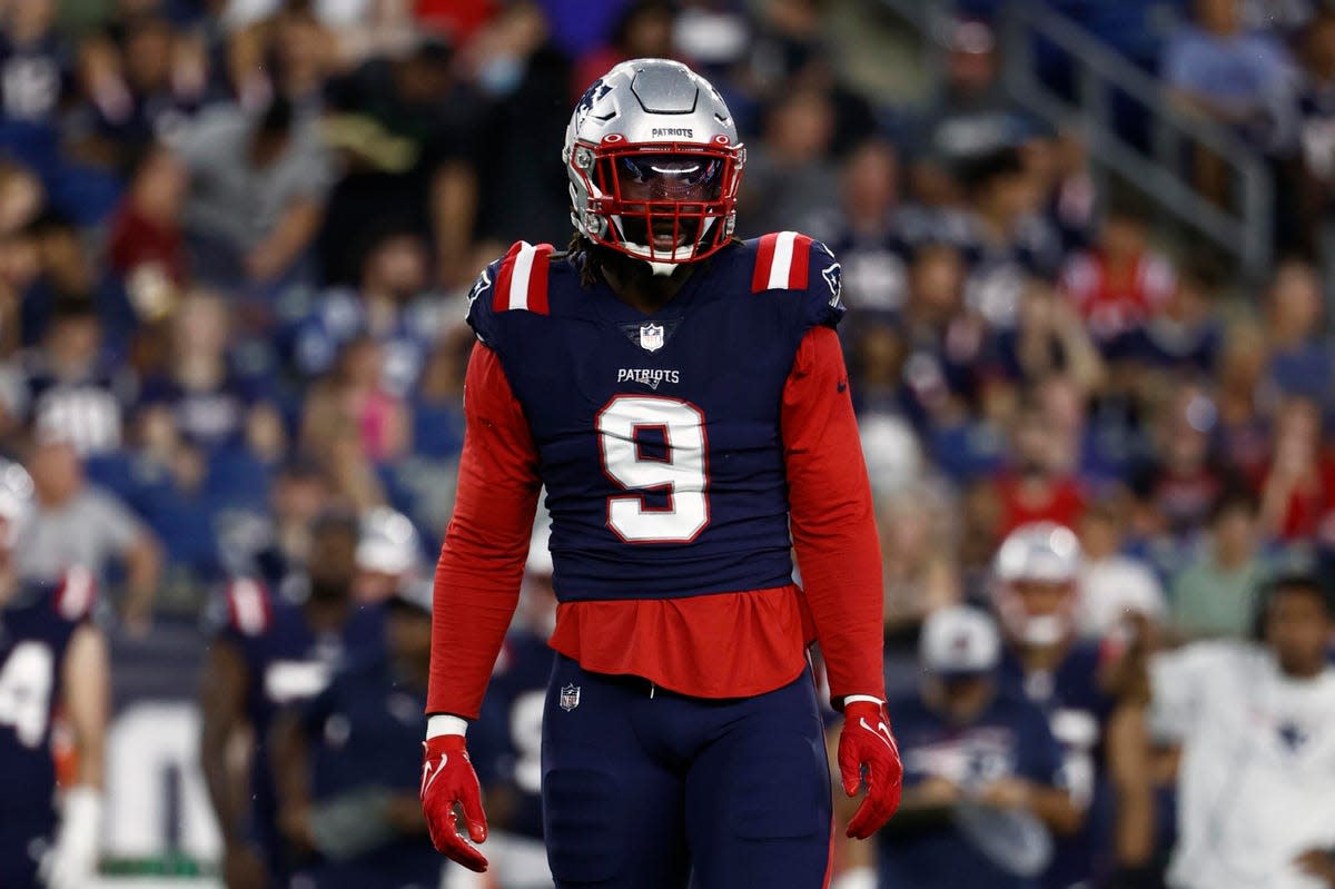 Patriots LB Matt Judon
